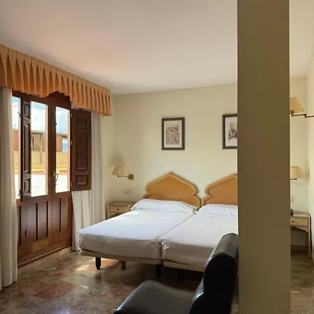 Hotel El Sol Lanjaron Exterior photo